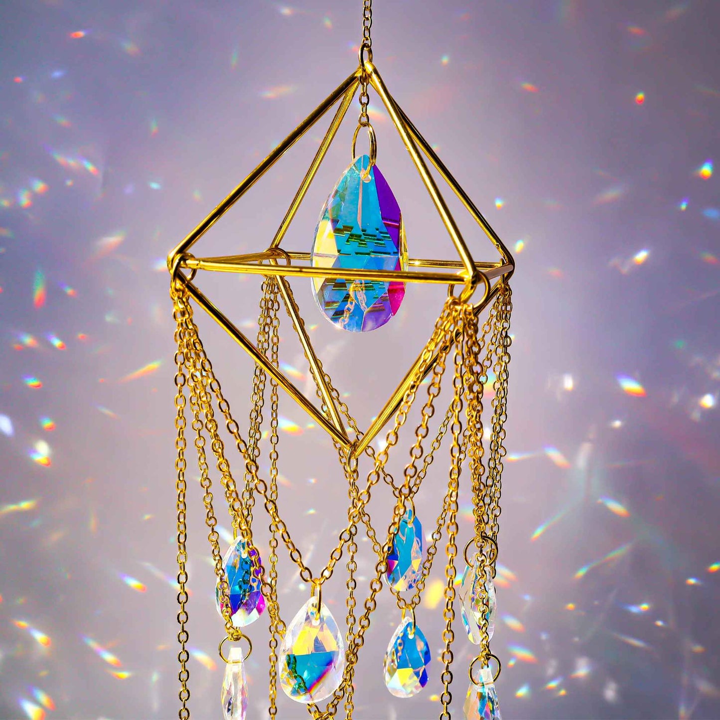 Teardrop Suncatcher