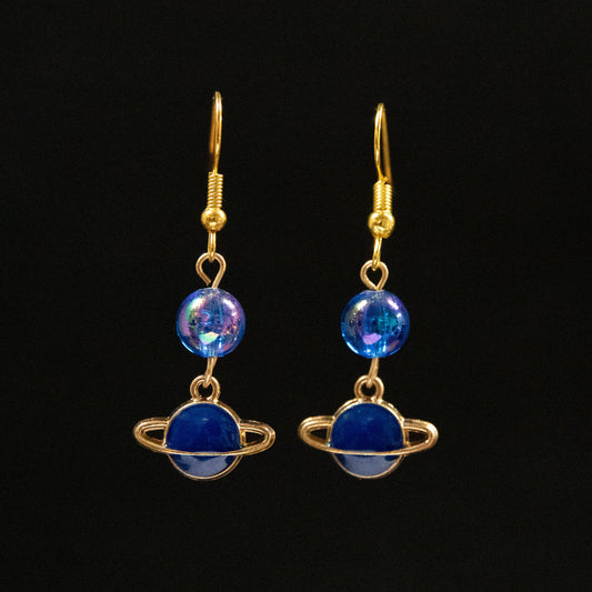 Moons of Saturn Earrings