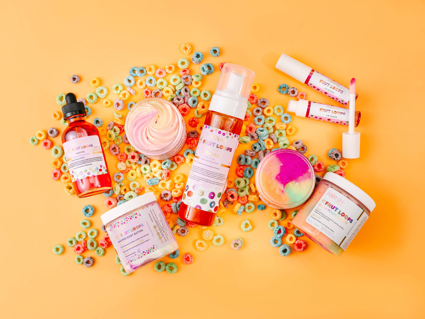 AMMINAH Fruit Loops Body Oil