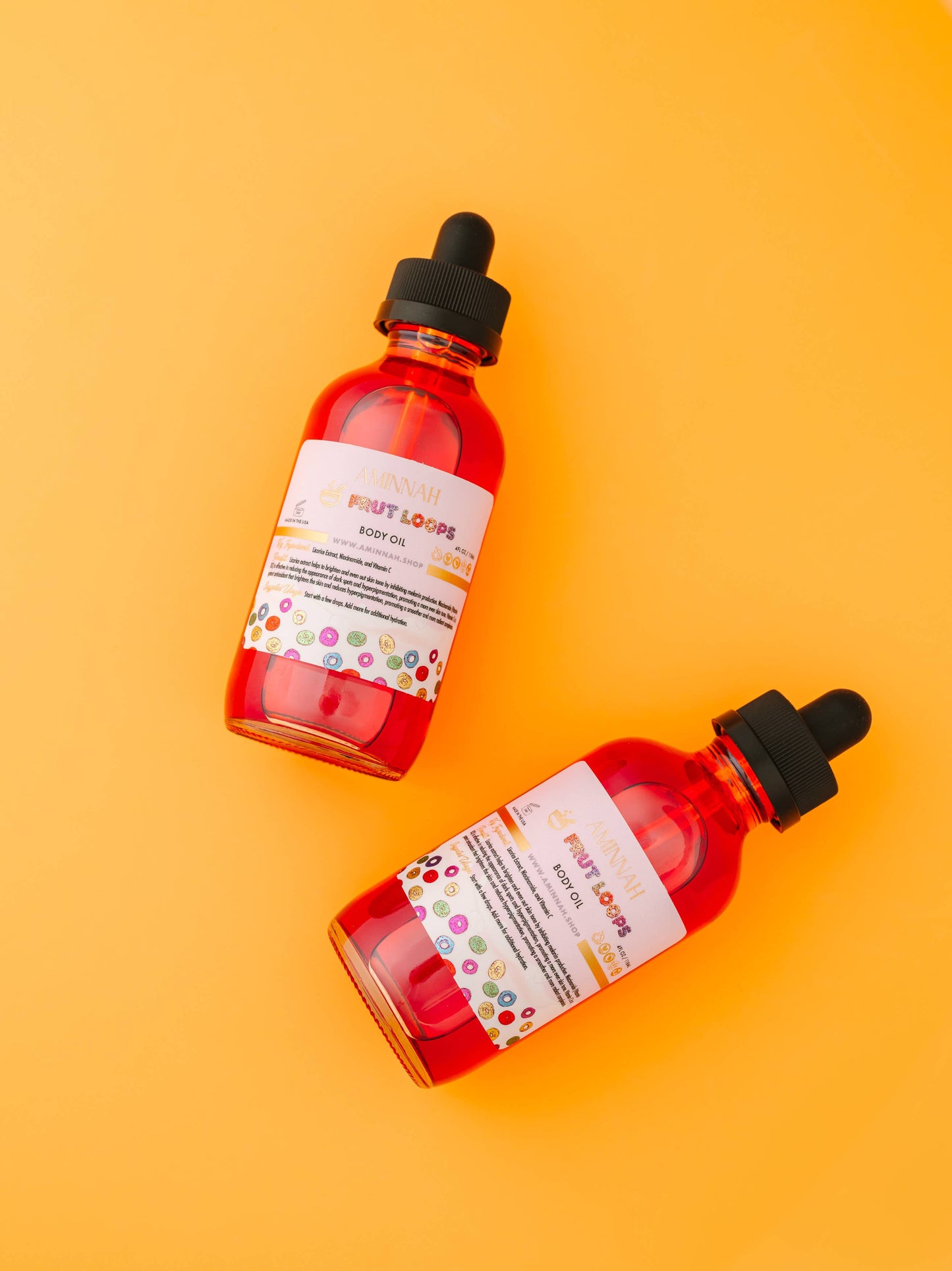 AMMINAH Fruit Loops Body Oil