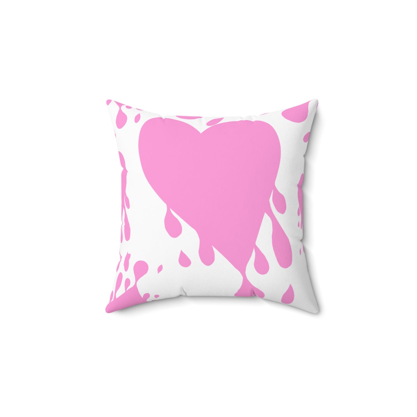 Spun Polyester Square Pillow