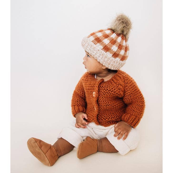 Chili Garter Stitch Cardigan Sweater Baby & Toddler: 6-12 months