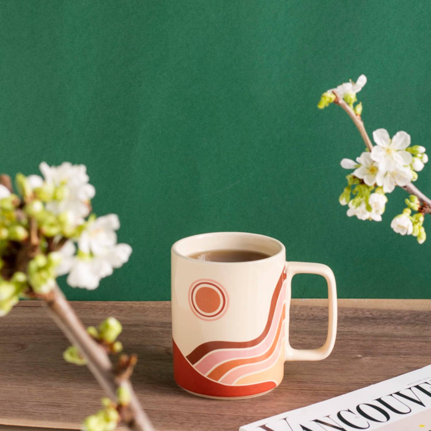 Danica Studio Solstice Ceramic Studio Mug 14 oz Capacity