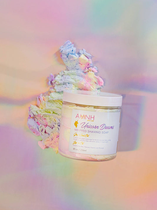 "Unicorn Dreams" Whipped Foaming Shaving Soap