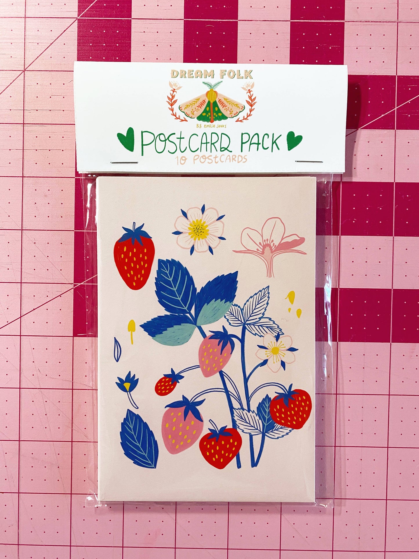 Happy Homestead/Farm Nature Postcard Pack - 10 postcards -