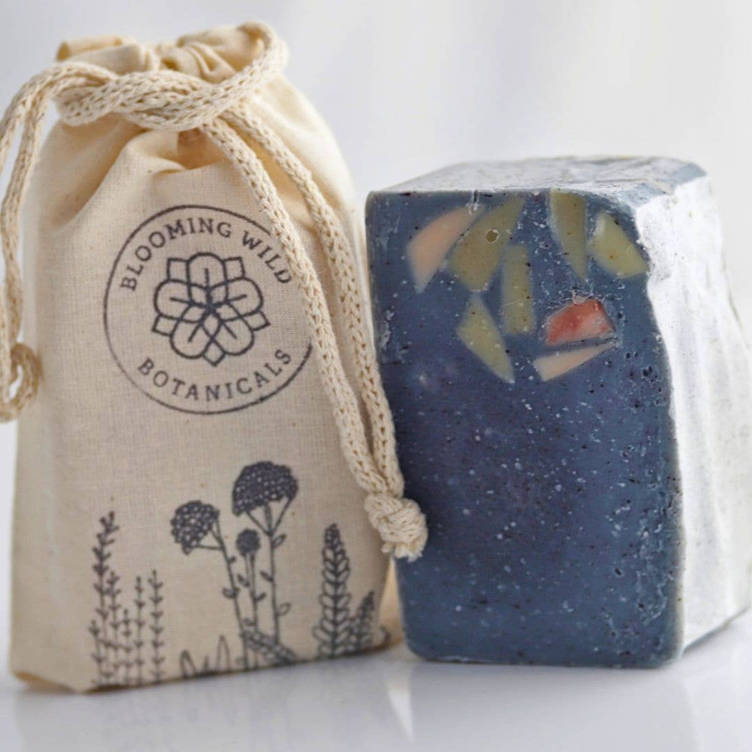 Winter's Light Soap | XL Bar | Mint, Lavender & Eucalyptus