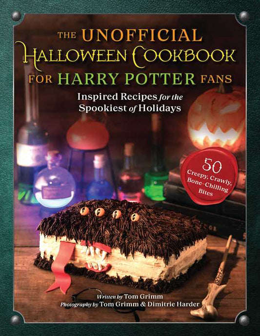 Halloween Cookbook for Harry Potter Fans by Tom Grimm