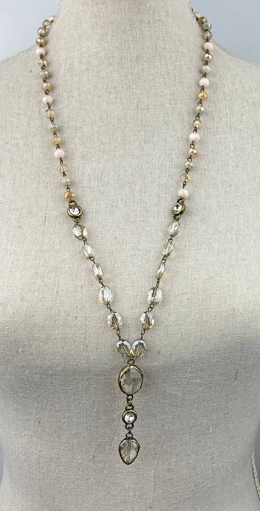 Champagne Honey Necklace