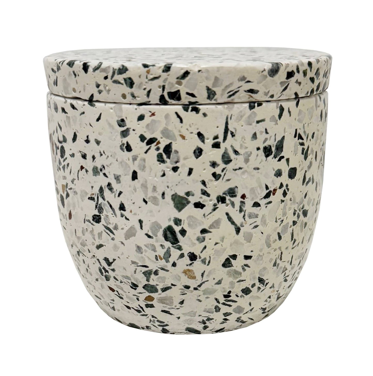 Vanilla Orchid & Tonka Terrazzo Candle