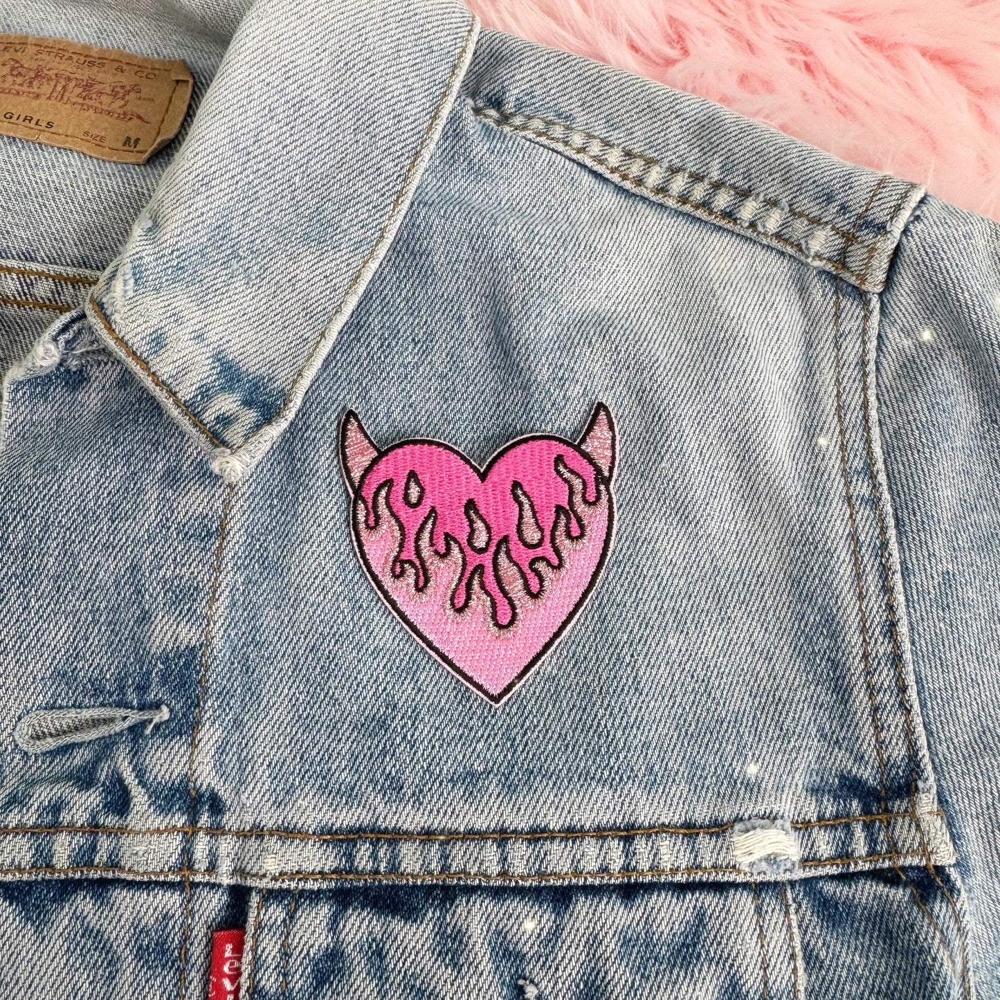 Devil Heart Patch