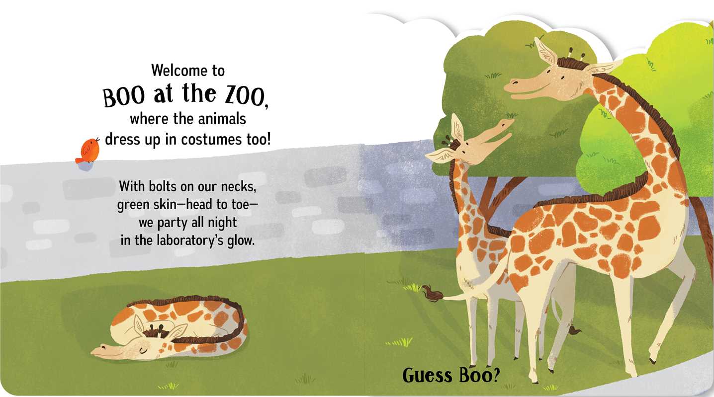 Boo at the Zoo by Jeffrey Burton