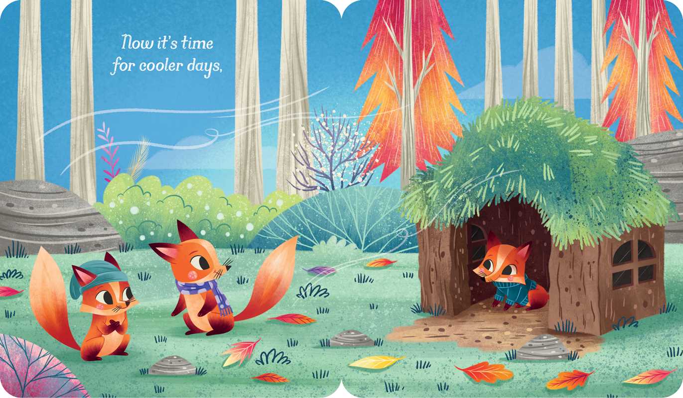 Here Comes Fall! by Susan Kantor