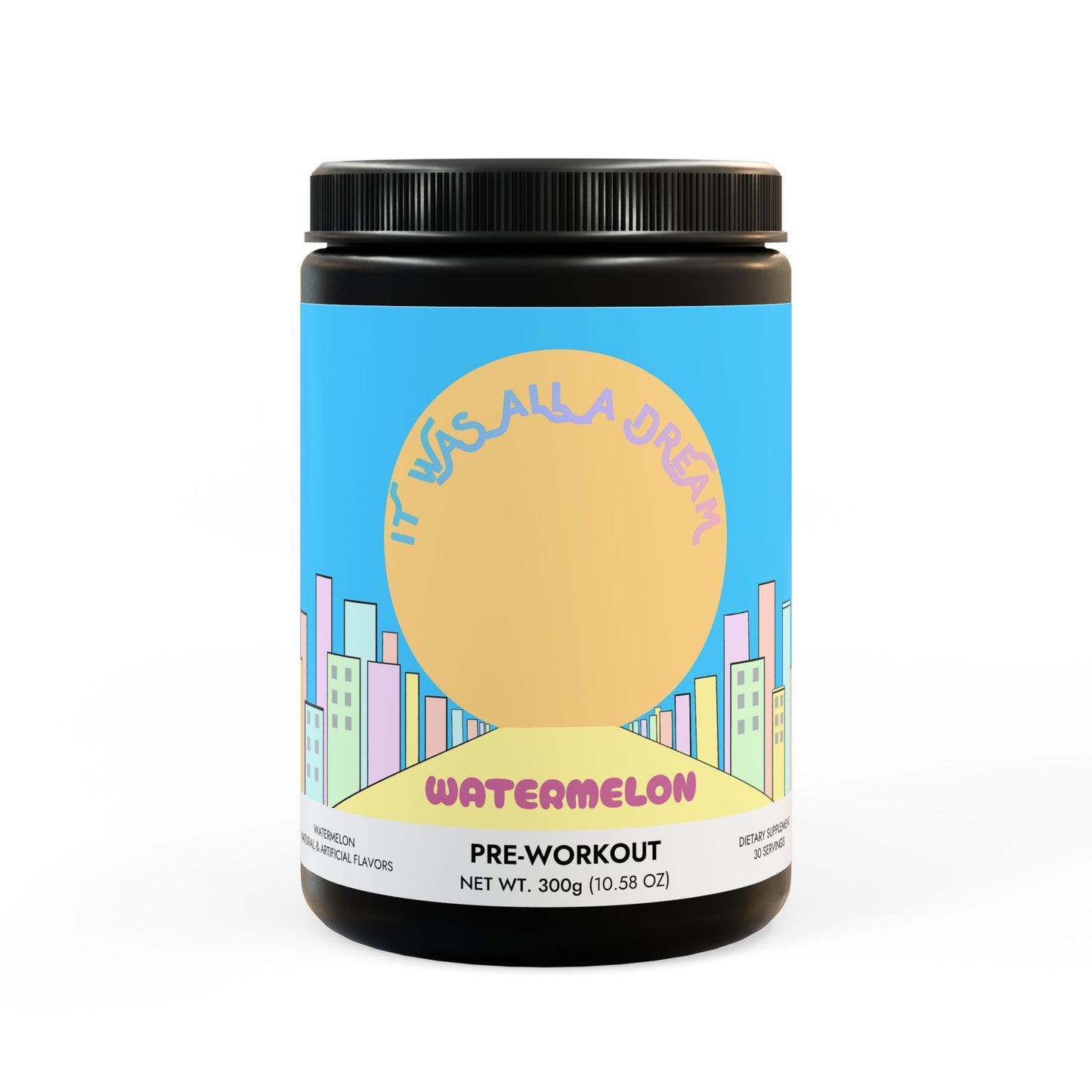 Pre-Workout Supplement, Watermelon (300g, 10.58oz)