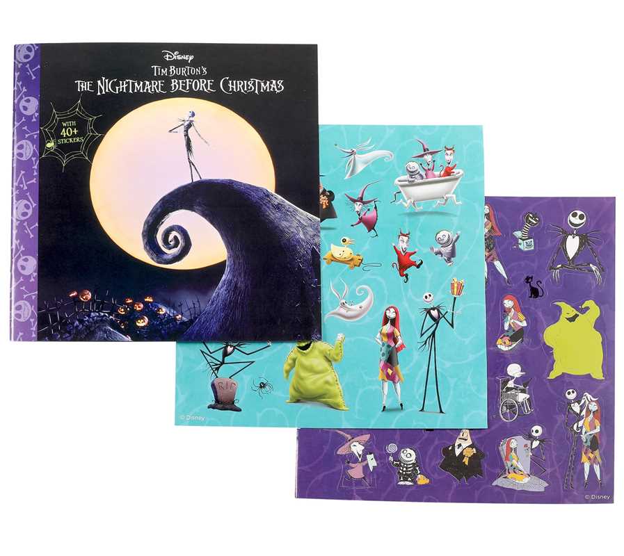 Disney Tim Burton's The Nightmare Before Christmas