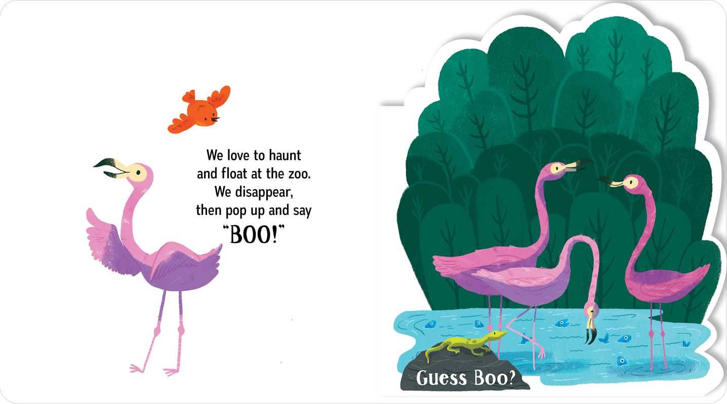 Boo at the Zoo by Jeffrey Burton