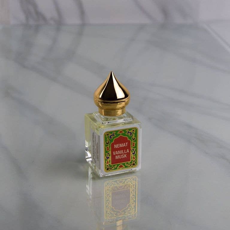 Nemat Vanilla Musk Perfume Oil: 5ml Small Travel Size