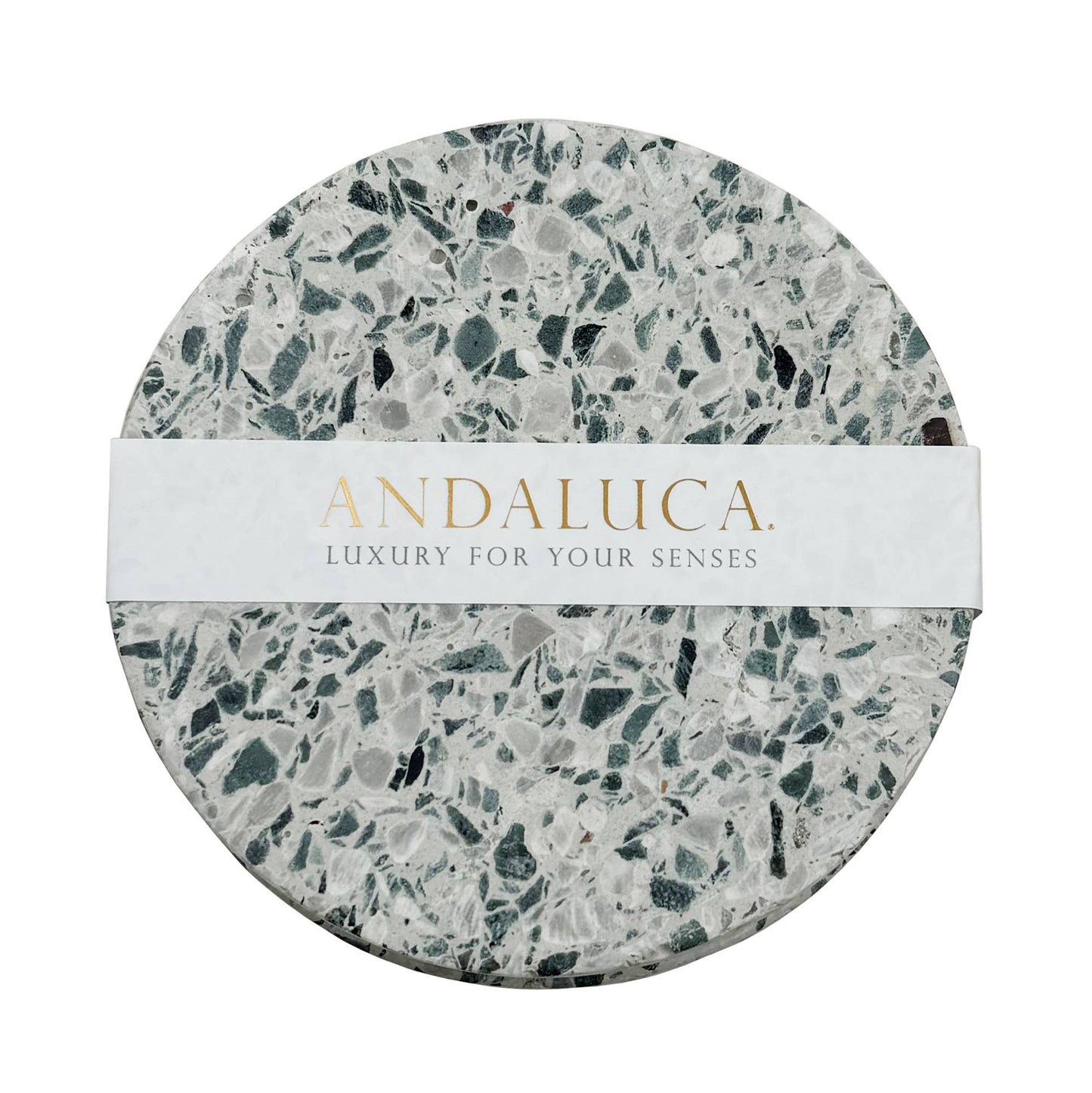 Vanilla Orchid & Tonka Terrazzo Candle