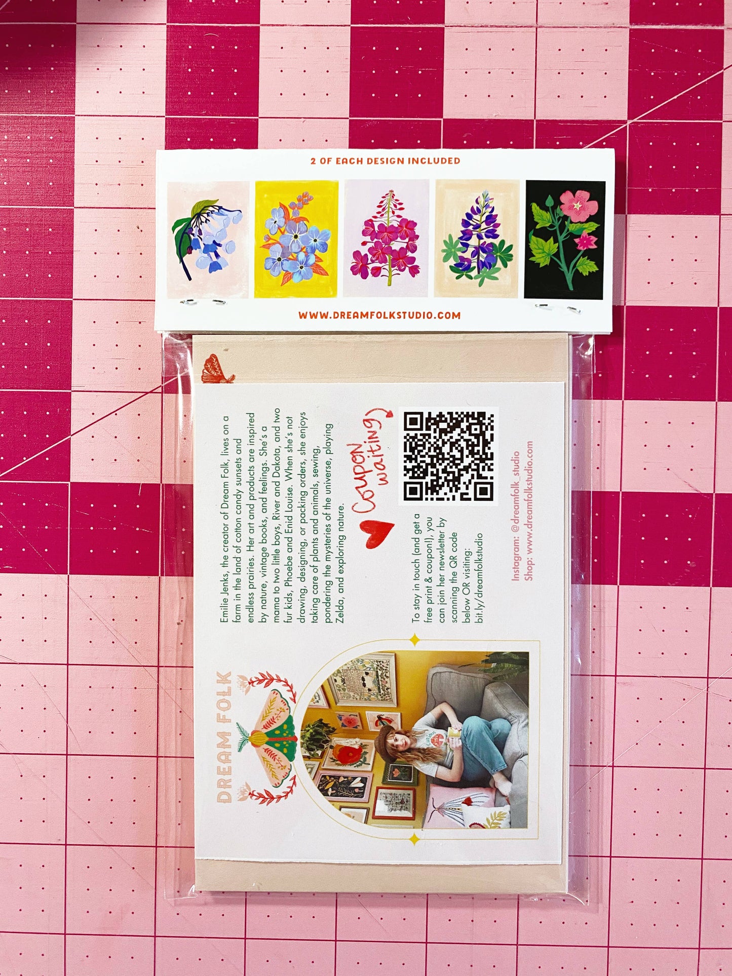 Pacific Northwest Wildflower Postcard Set - 10 postcards