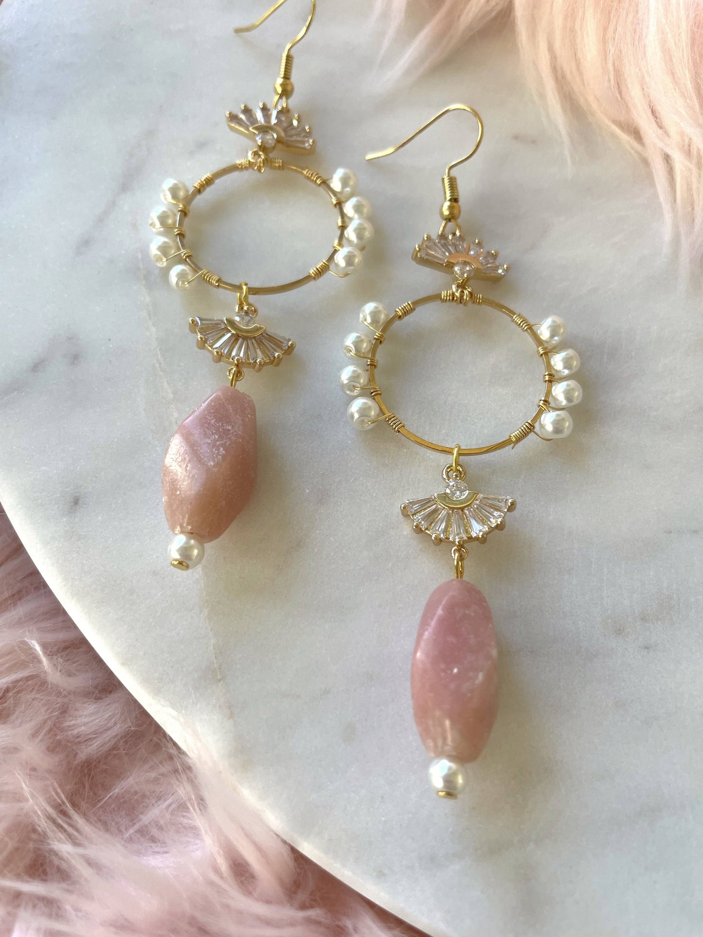 The Persephone Hoop Earrings