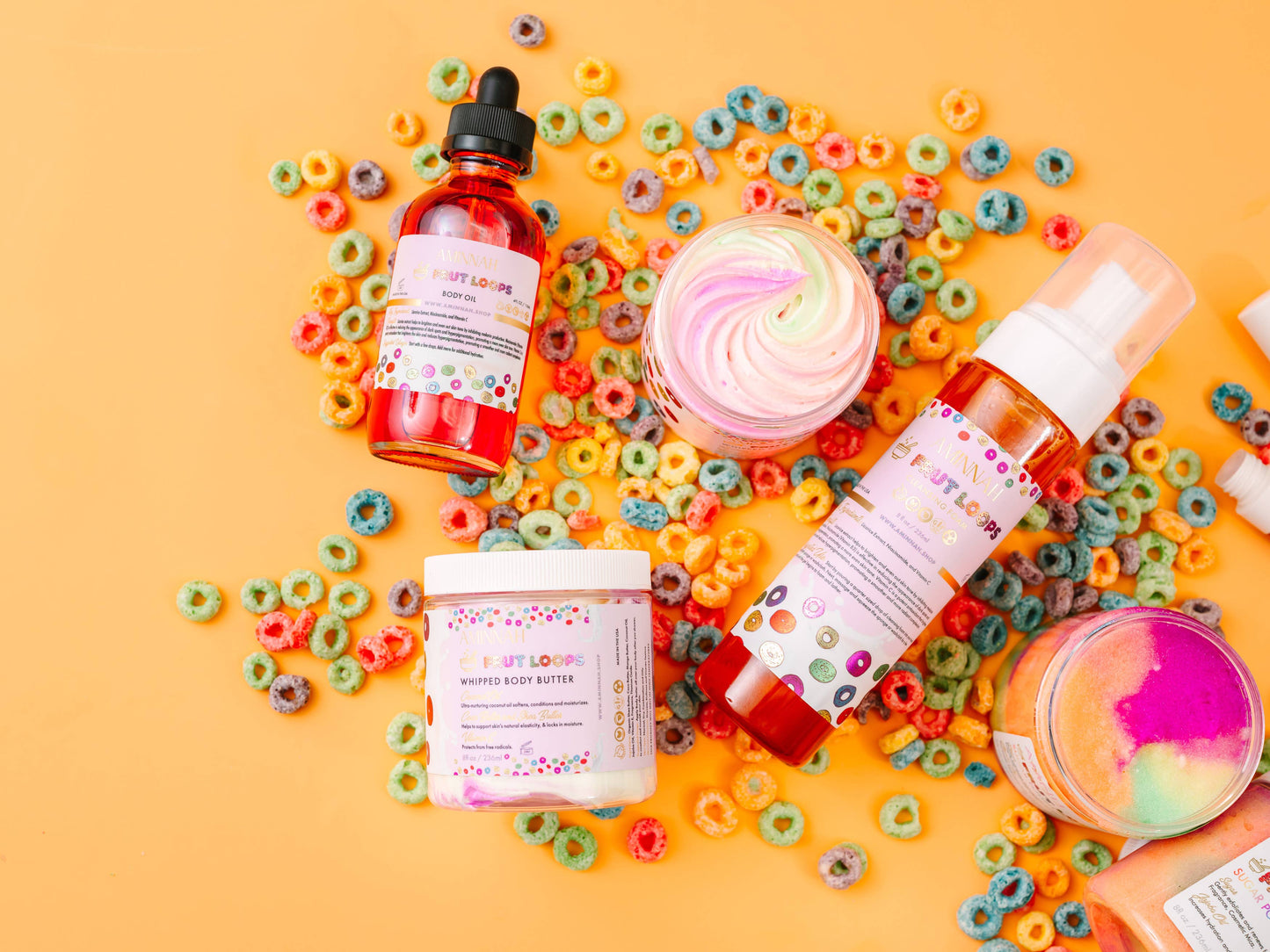 AMMINAH Fruit Loops Body Oil