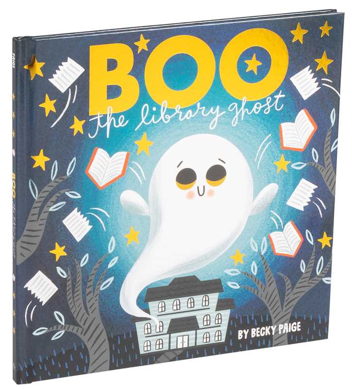 Boo the Library Ghost by Becky Paige: Hardcover; 32 pages / English