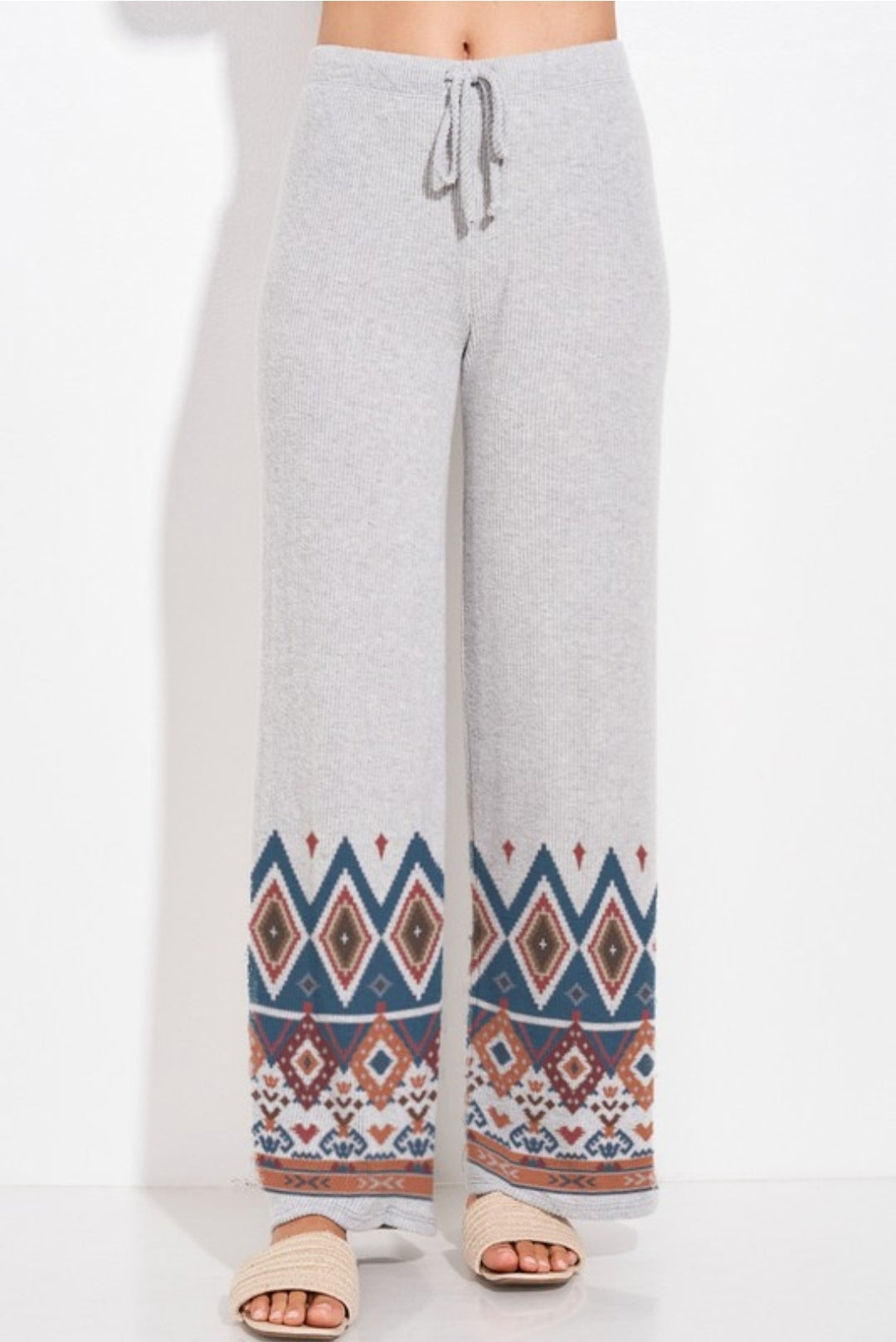 Aztec Hoodie Loungewear 2 piece Set