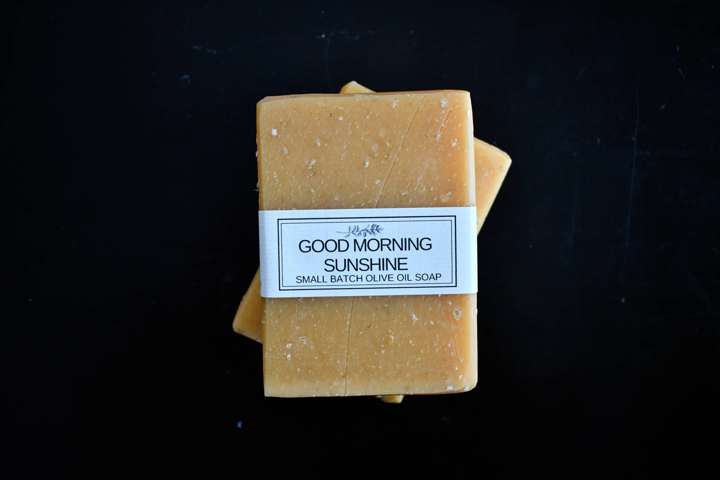 Good Morning, Sunshine (Scrub) -Olive Oil Soap