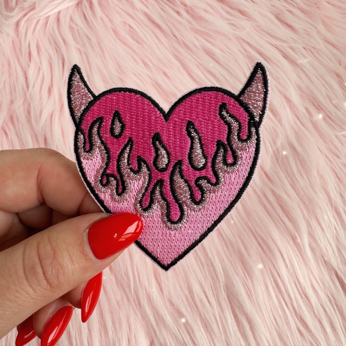 Devil Heart Patch
