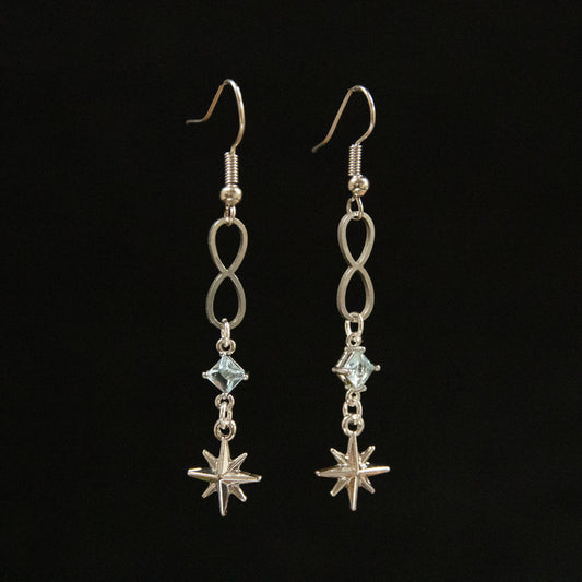 Infinity Star Earrings