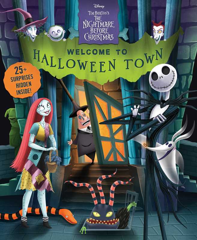 Disney Tim Burton's The Nightmare Before Christmas: Welcome to Halloween Town! by Autumn B. Heath