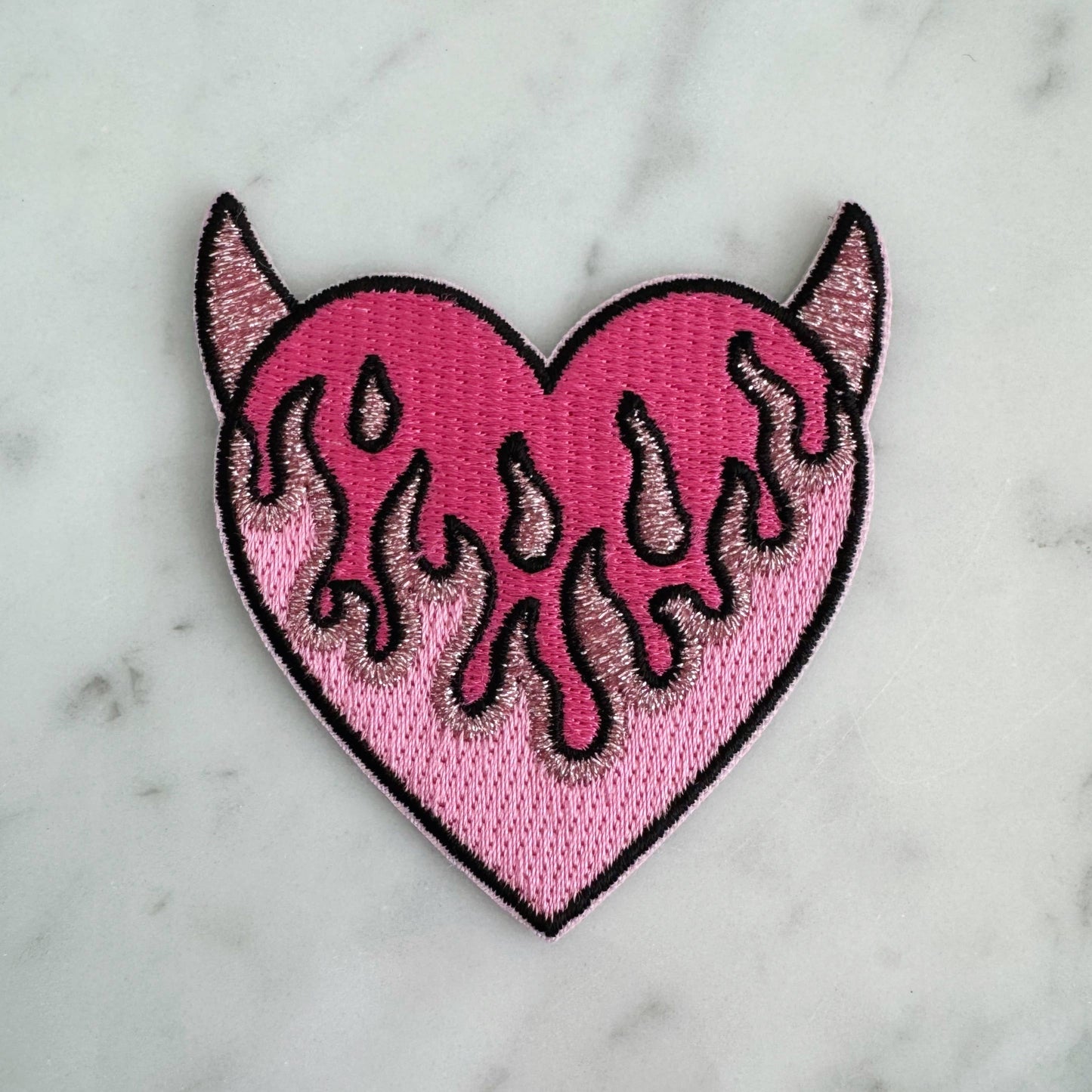 Devil Heart Patch