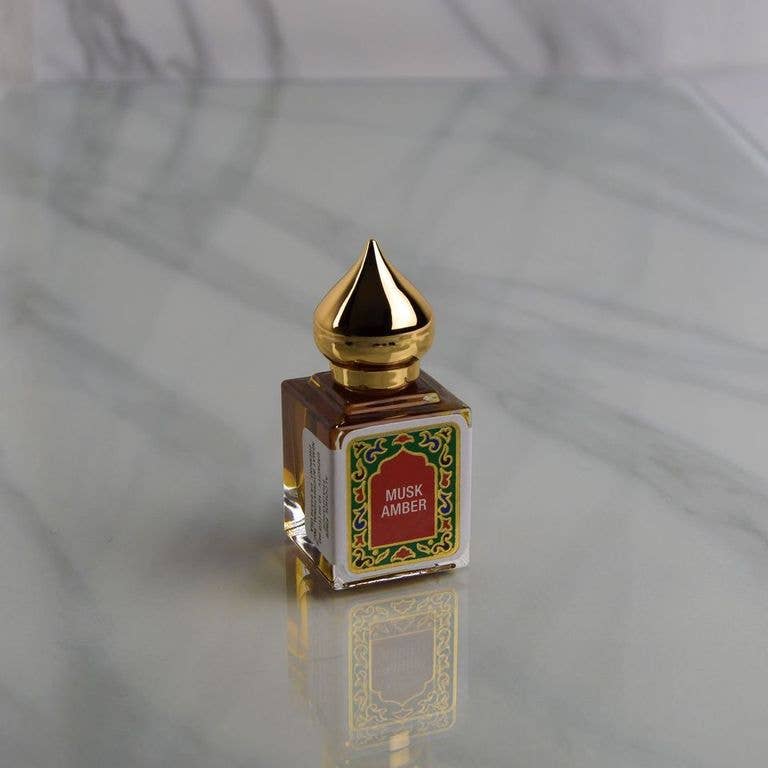 Nemat Musk Amber Perfume Oil: 5ml small Travel Size