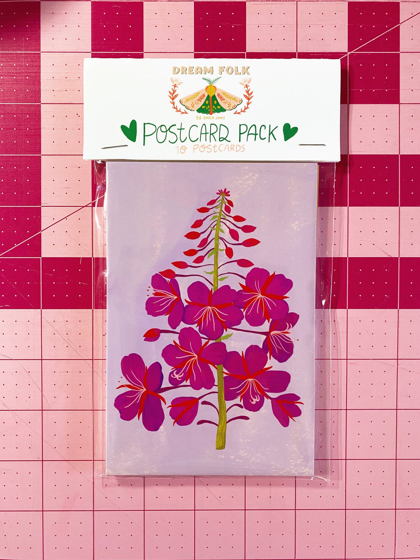 Pacific Northwest Wildflower Postcard Set - 10 postcards