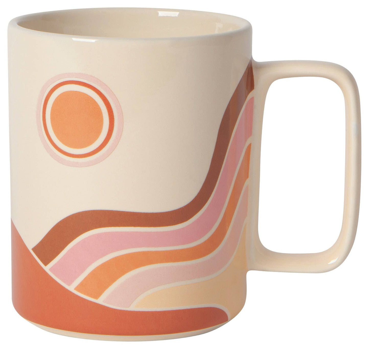 Danica Studio Solstice Ceramic Studio Mug 14 oz Capacity