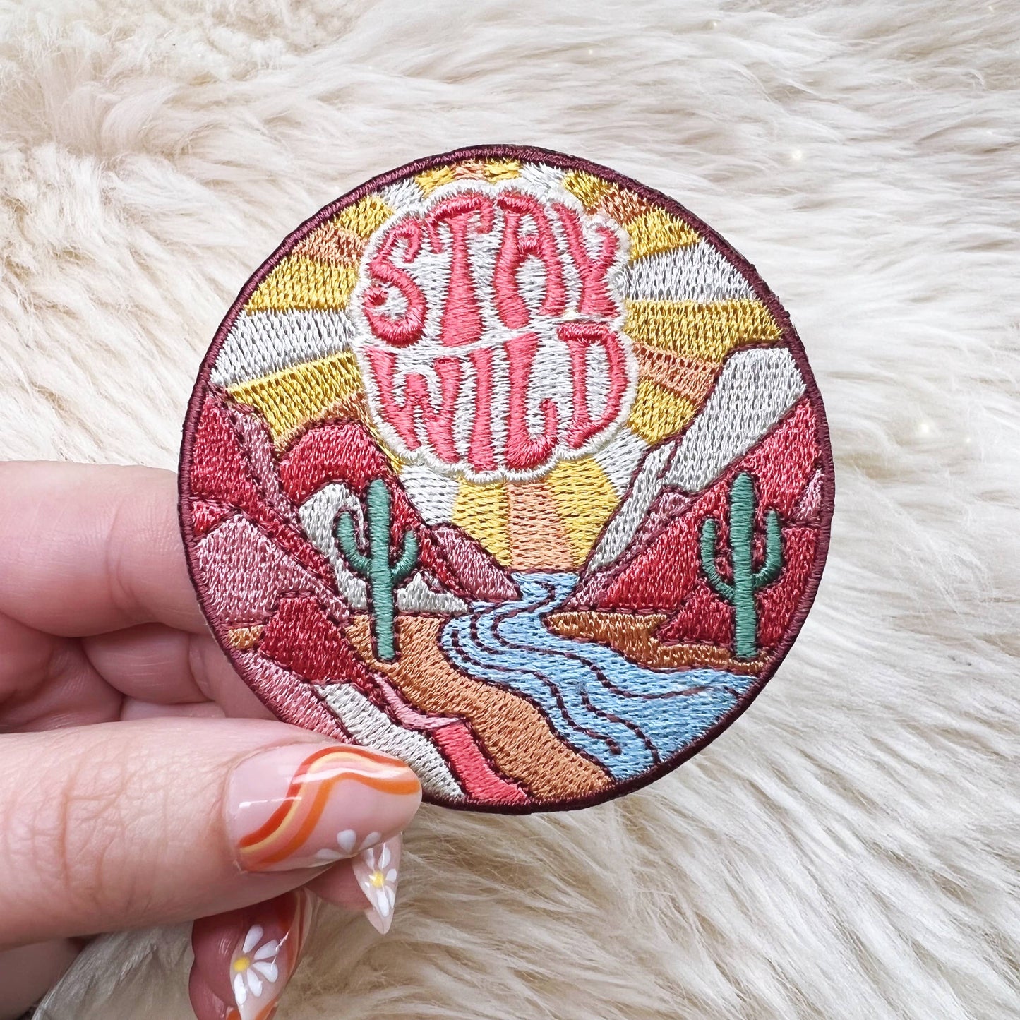 Stay Wild Desert Patch