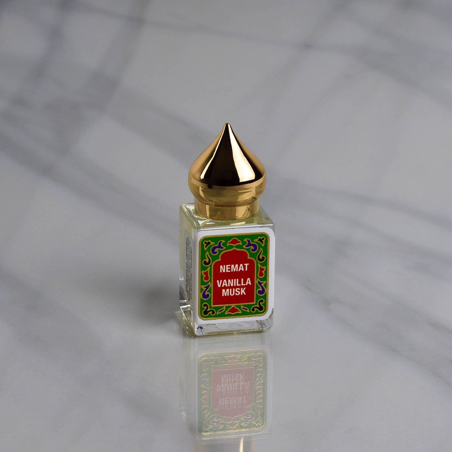 Nemat Vanilla Musk Perfume Oil: 5ml Small Travel Size