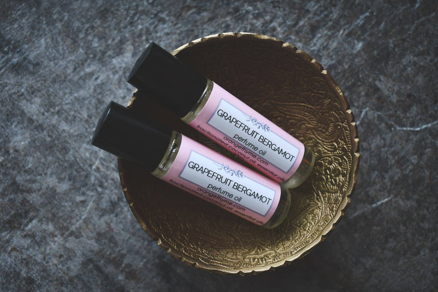 Delicious Bergamot + Grapefruit - Perfume Oil