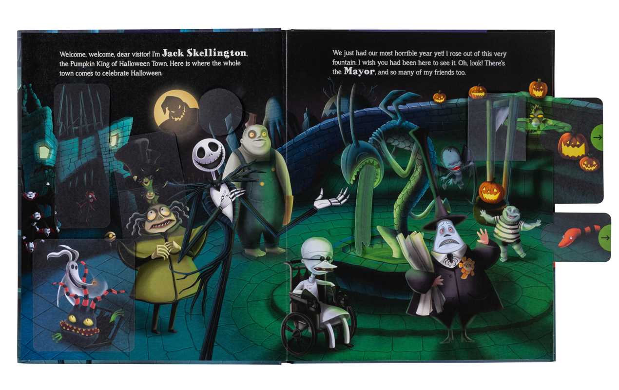 Disney Tim Burton's The Nightmare Before Christmas: Welcome to Halloween Town! by Autumn B. Heath