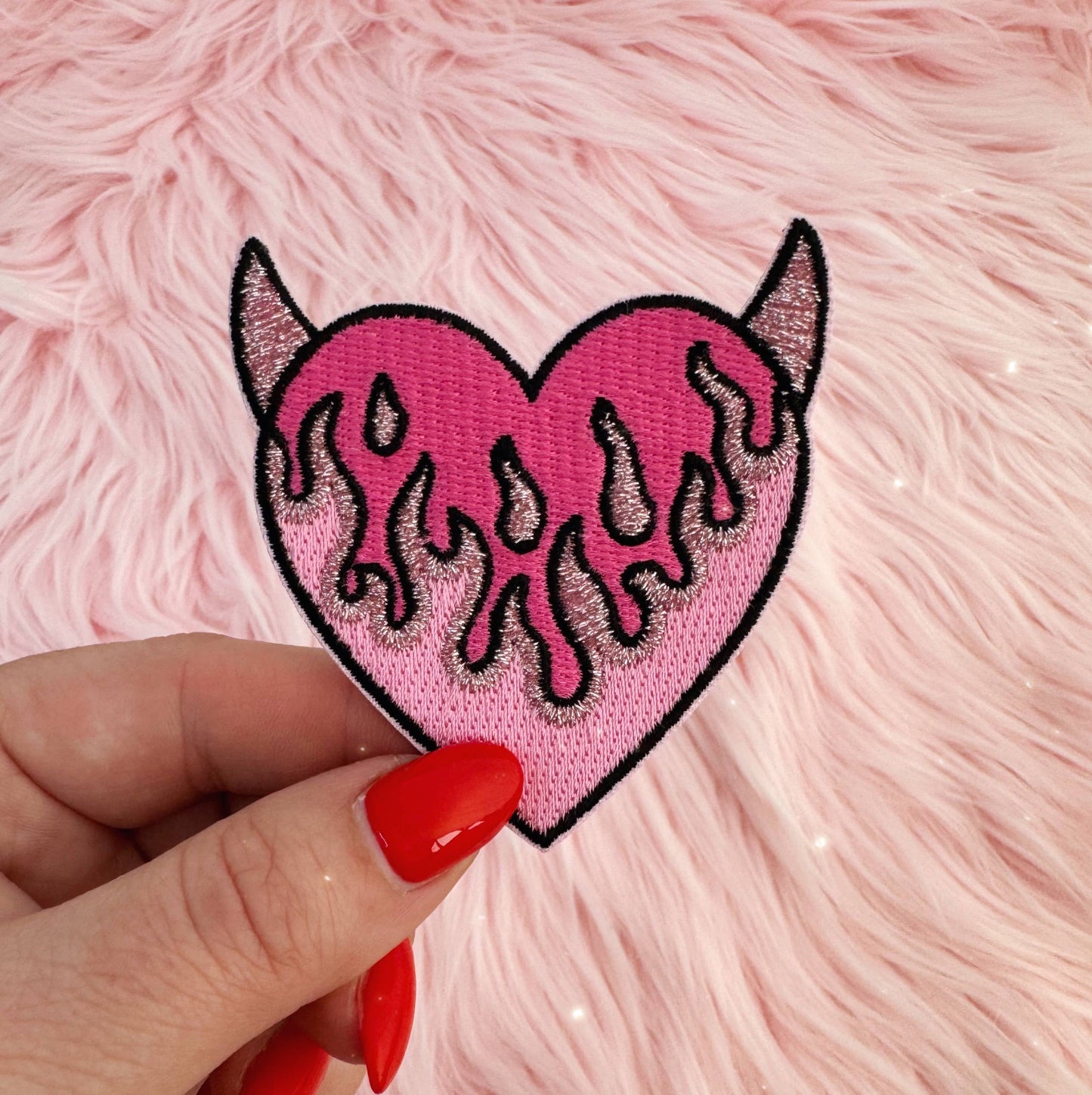 Devil Heart Patch