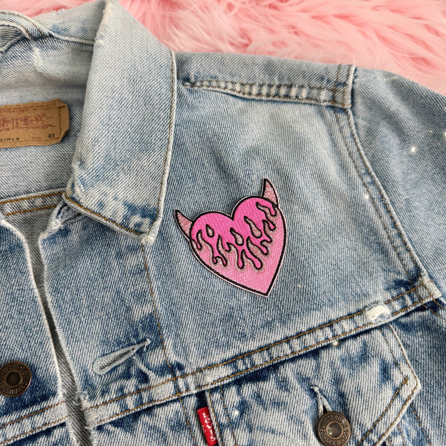 Devil Heart Patch