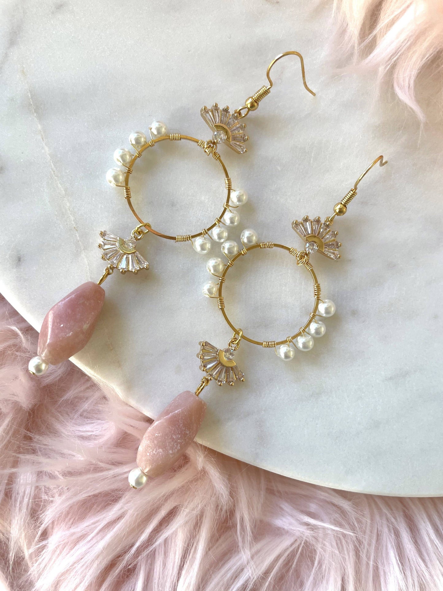 The Persephone Hoop Earrings