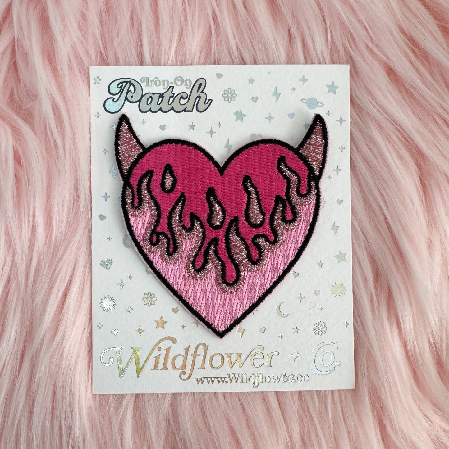 Devil Heart Patch