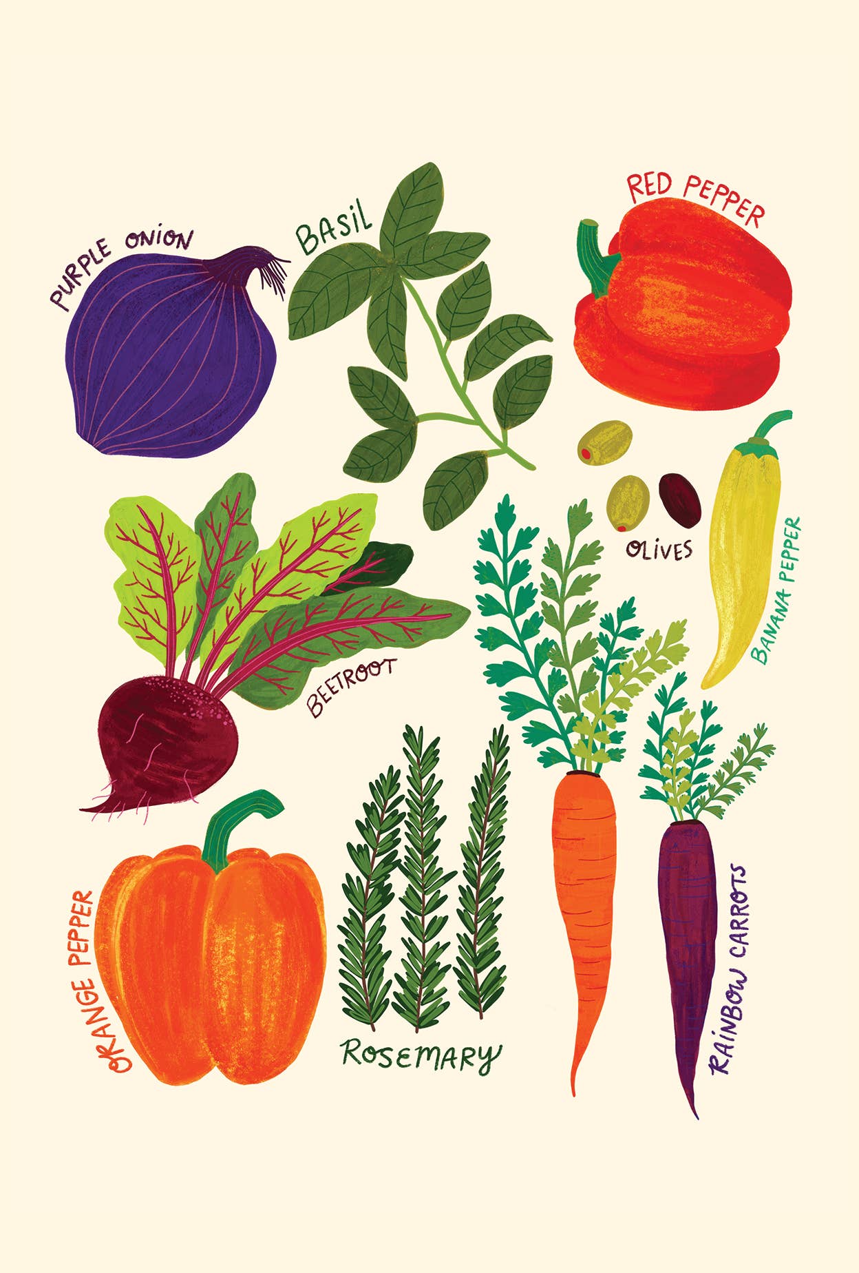 Happy Homestead/Farm Nature Postcard Pack - 10 postcards -