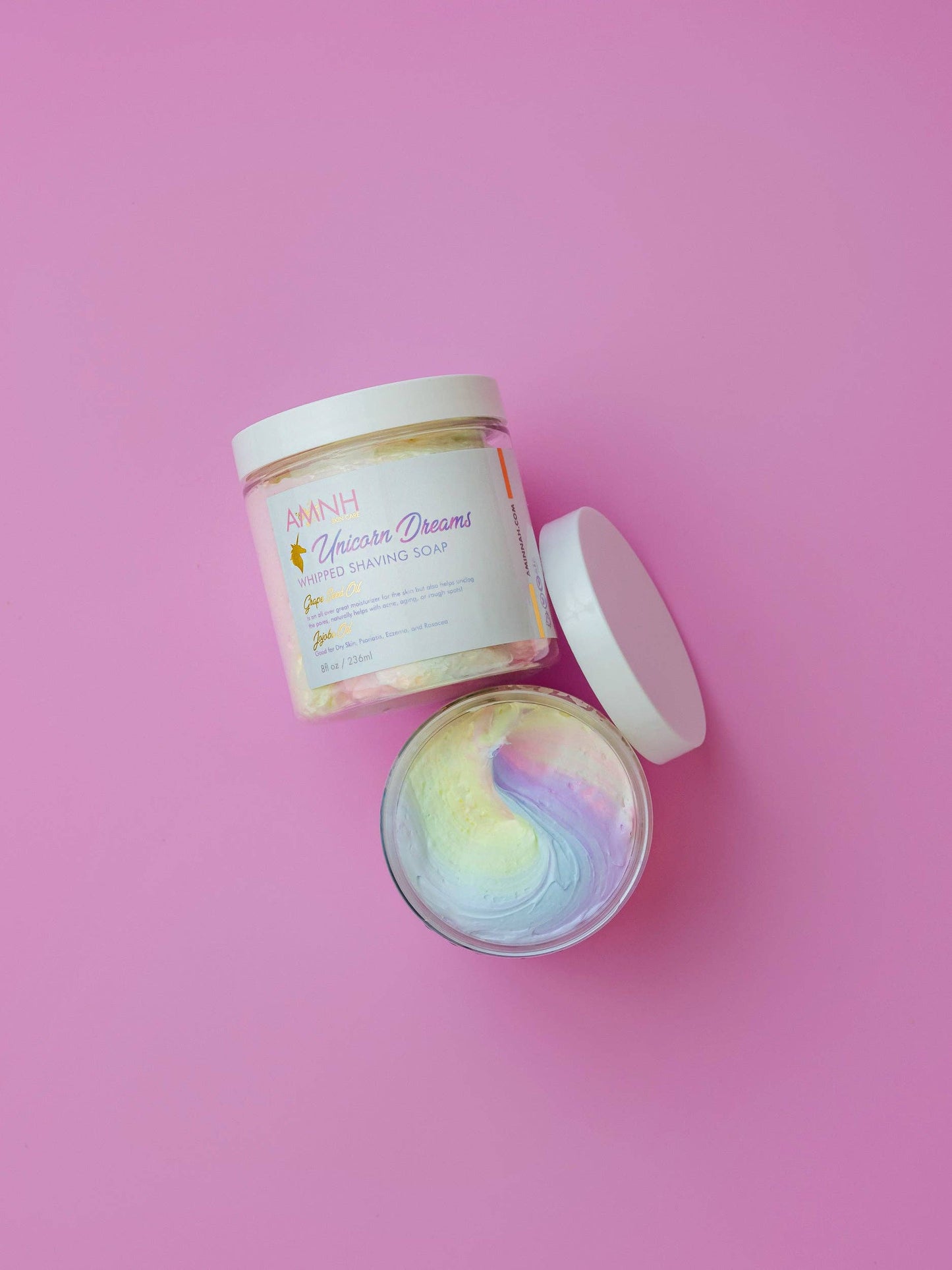 "Unicorn Dreams" Whipped Foaming Shaving Soap