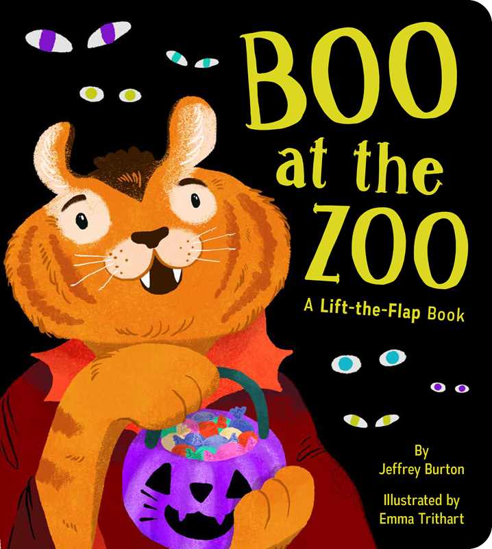 Boo at the Zoo by Jeffrey Burton