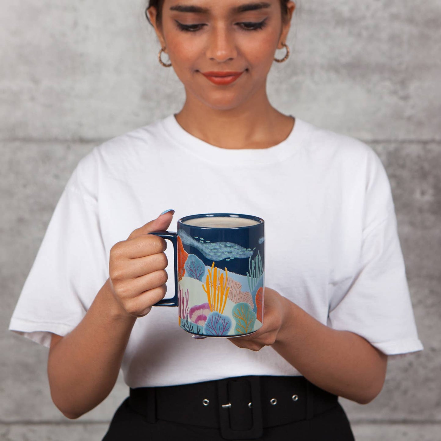 Danica Studio Neptune Ceramic Studio Mug 14 oz