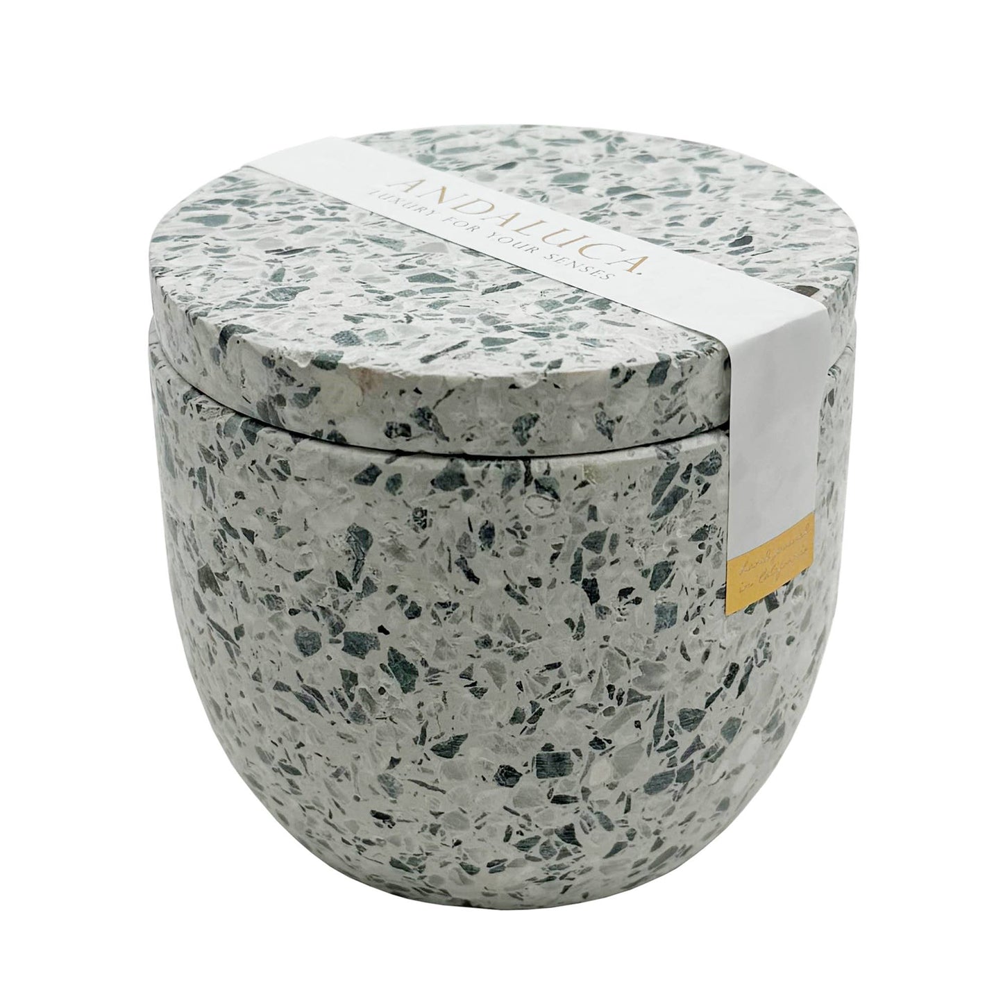 Vanilla Orchid & Tonka Terrazzo Candle