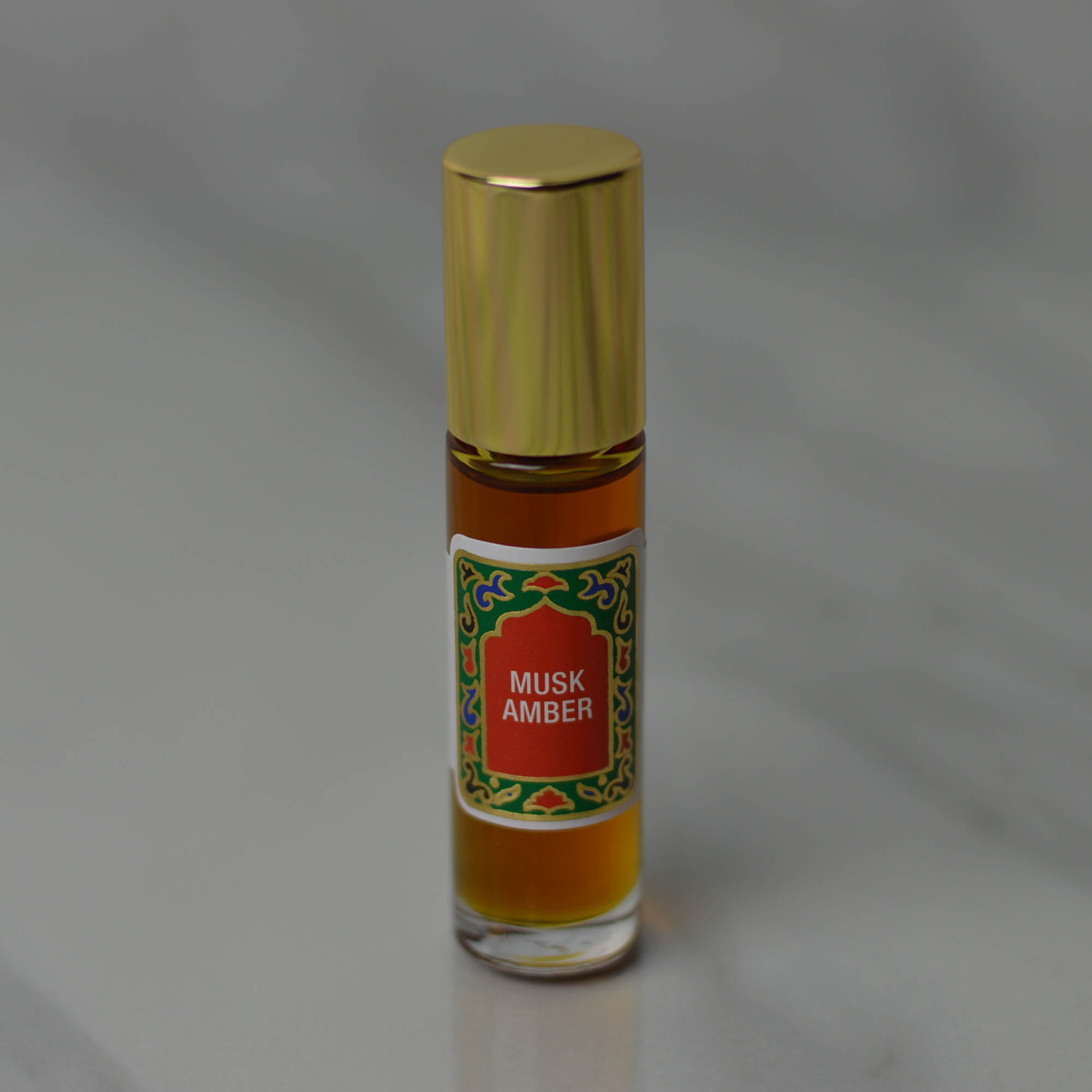 Nemat Musk Amber Perfume Oil: 5ml small Travel Size