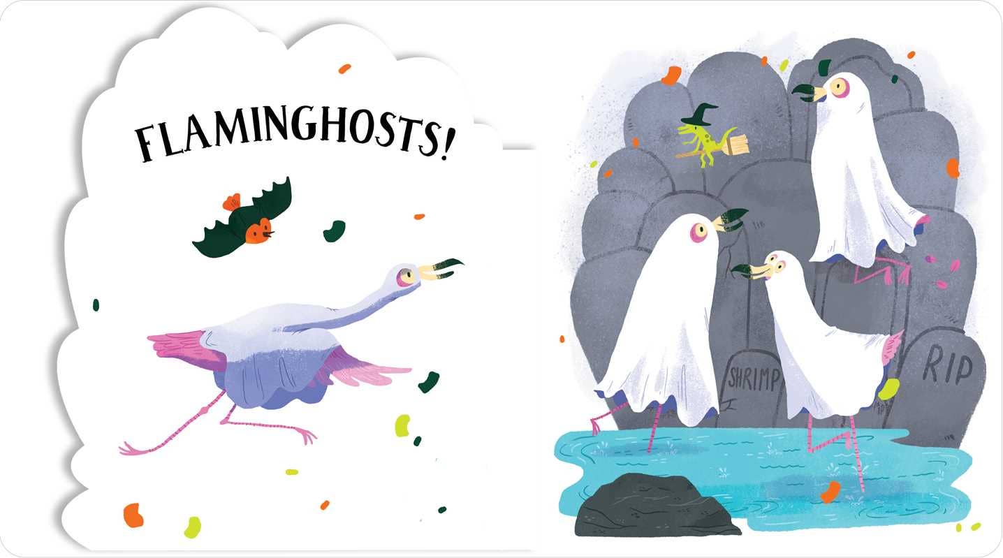 Boo at the Zoo by Jeffrey Burton