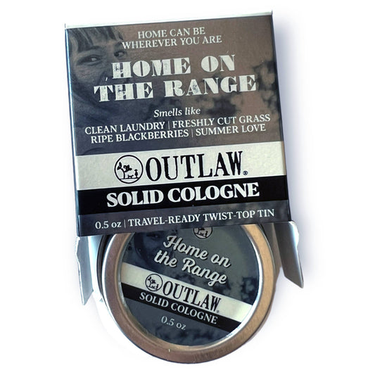 Home on the Range Solid Cologne